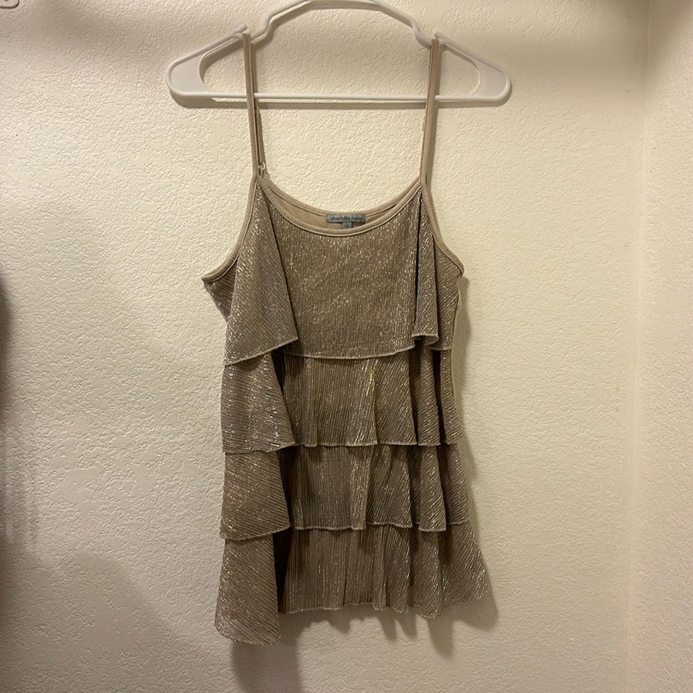 Vintage Y2K Charlotte Russe Top circa 2009-2013